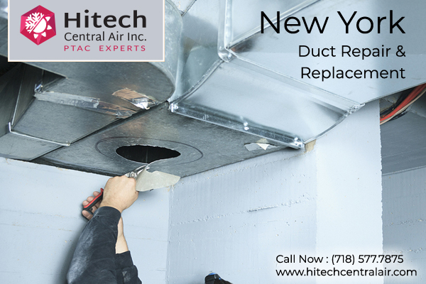 Duct Repair and Replacement Services Duct Repair and Replacement Services