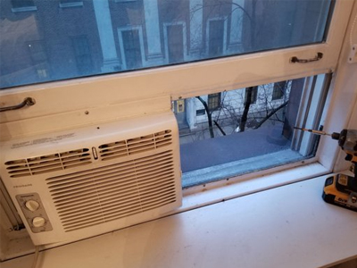 New York Ac Plexiglass Installation New York Ac Plexiglass Installation
